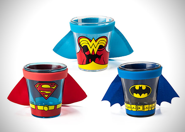 super hero glass