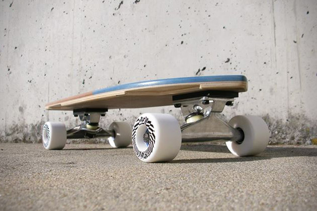 Milf-Skateboard