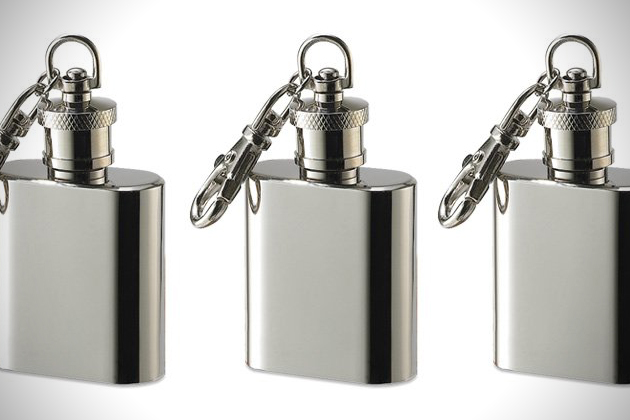 Mini-Keychain-Flask