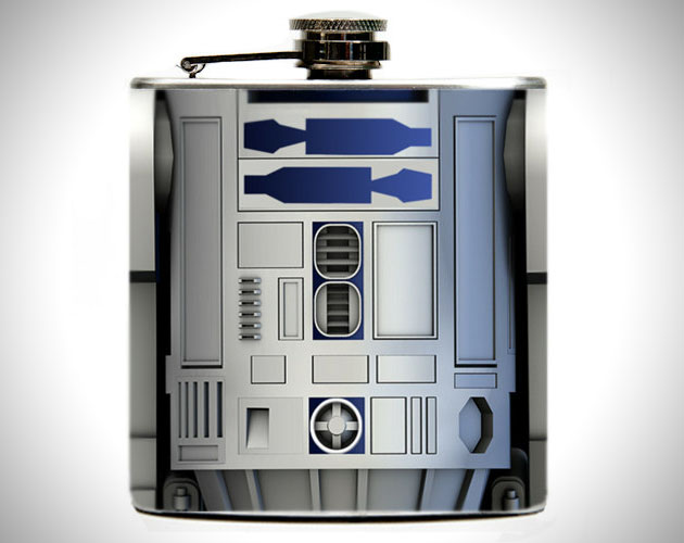 R2-D2-Flask